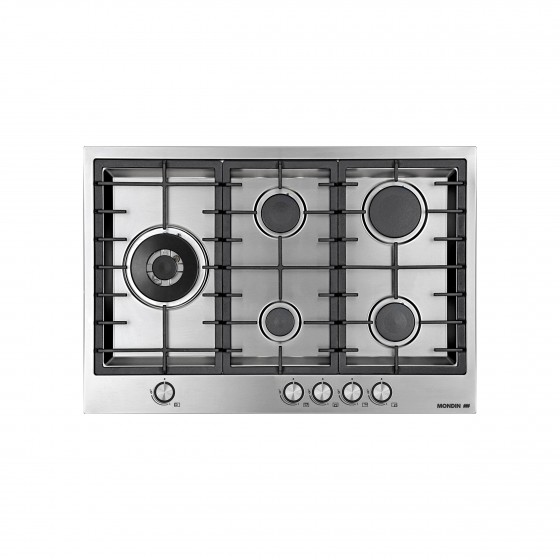 MONDIN SH755VTGLX Ασημί 74.6cm Εστία Αερίου